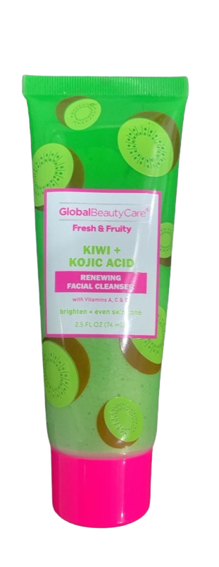 Global Beauty Care - Fresh & Fruity - Kiwi Kojic Acid - Facial Cleanser