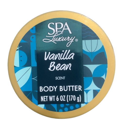 Spa Luxury - Body Butter - Vanilla Bean