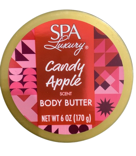 Spa Luxury - Body Butter - Candy Apple
