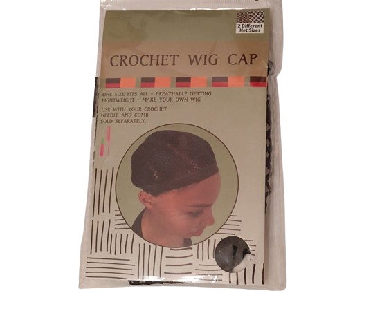 Crochet WIG CAP Set, 2 pc.