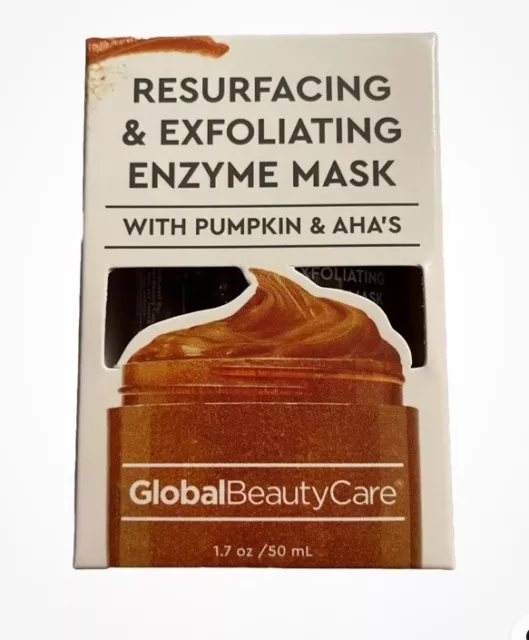 Global Beauty Care - Mask with Pumpkin & Aha's