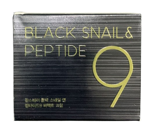 Black Snails & Peptide 9