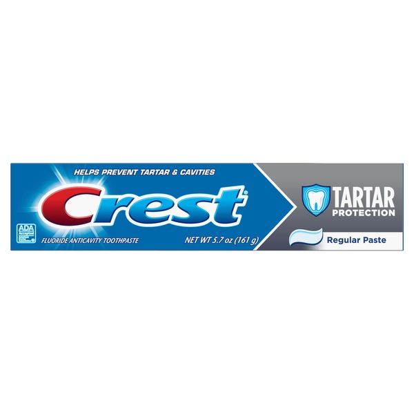 Crest Tartar Protection Regular Paste, 119g