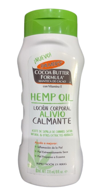 Palmer's - Cocoa Butter - Hemp Oil