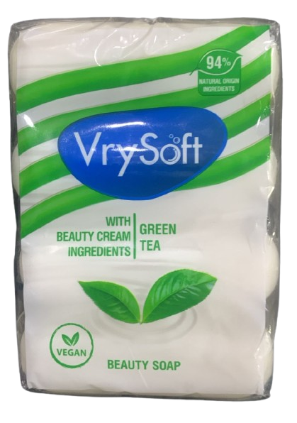 VrySoft - Beauty Soap - Green Tea