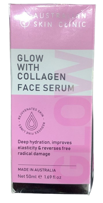 Australian Skin Clinic - Glow With Collagen Face Serum