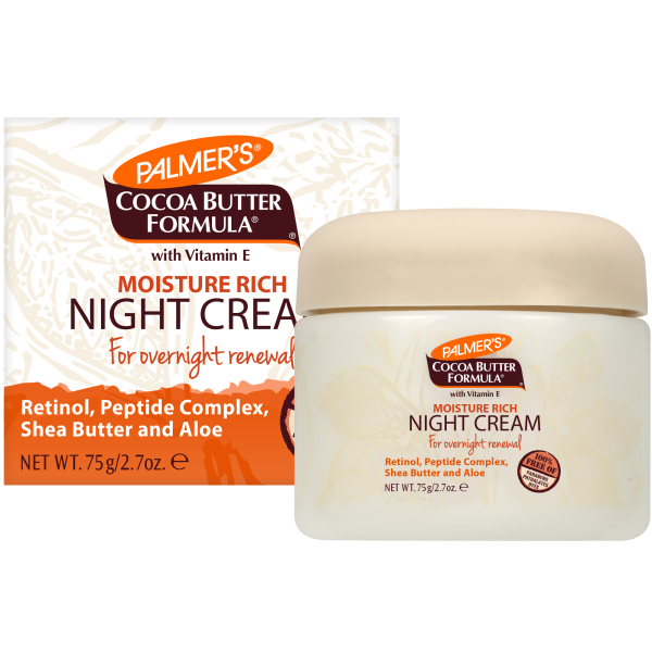 Palmer's - Cocoa Butter - Moisture Rich night cream 75g