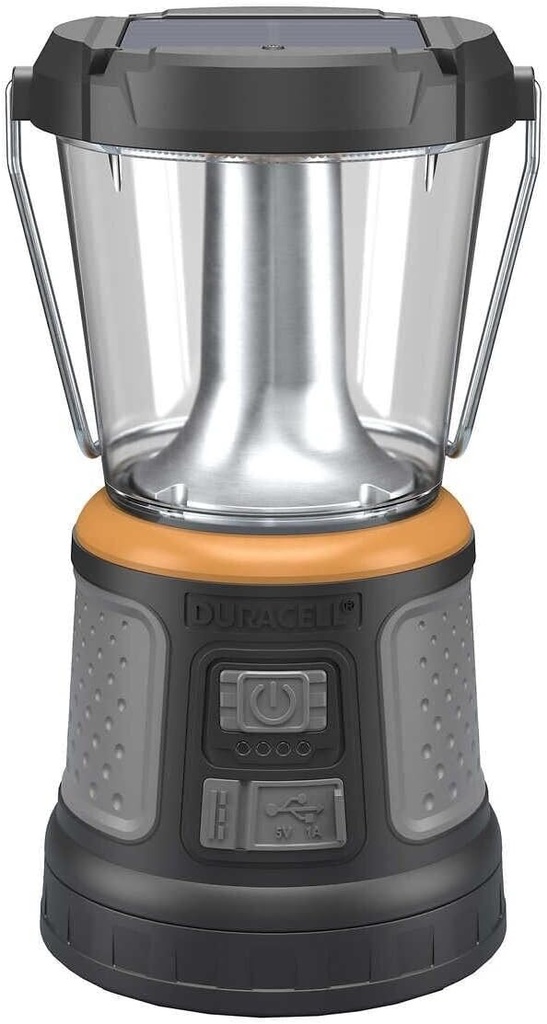Duracell - 2000 Lumens - 1 Charging cable - Lantern rechargeable