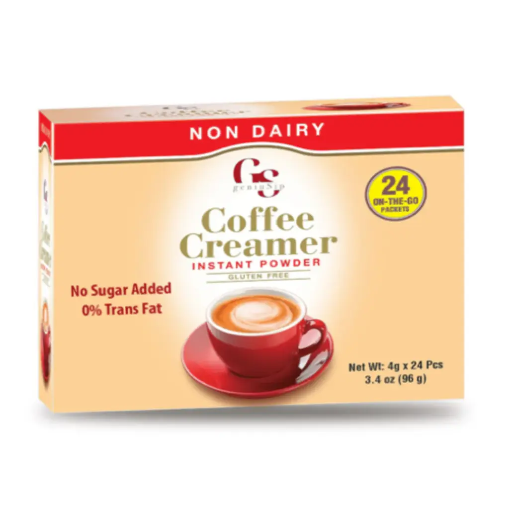 Geniusip Coffee Creamer instant powder (24/4g) Pkts