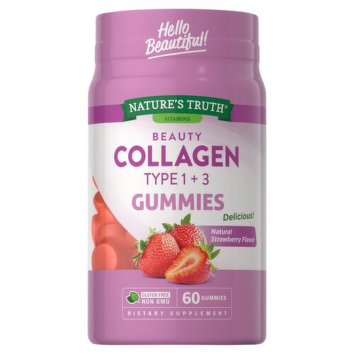 Nature's Truth Multi Collagen gummies 60 gummies