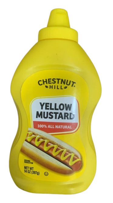 Chestnut Hill - Yellow Mustard - 397g