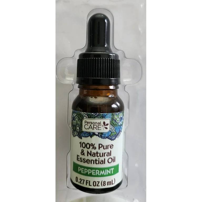 Personal Care - Natural Essential Oil - Peppermint
