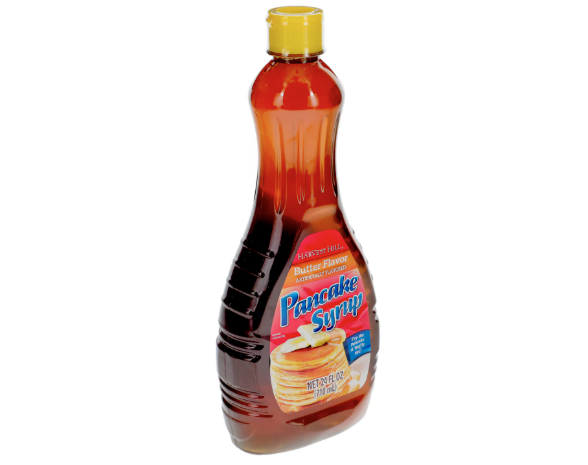 Harvest Hill Butter Flavor Pancake Syrup, 24 oz.