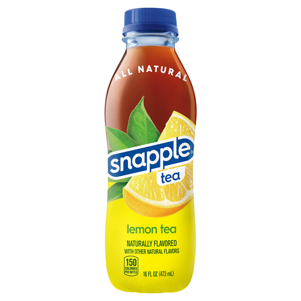 Snapple Lemon Tea All Natural