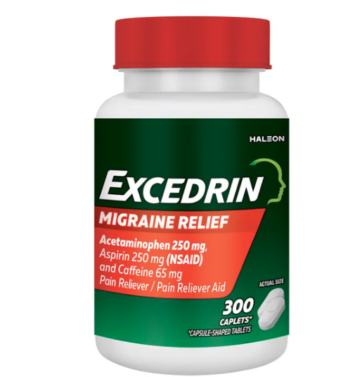 Excedrin - Migraine relief - 300 caplets
