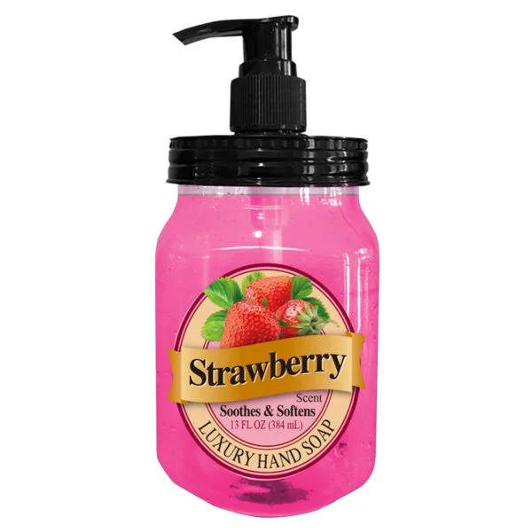 Luxury Hand Soap - Strawberry Watermelon