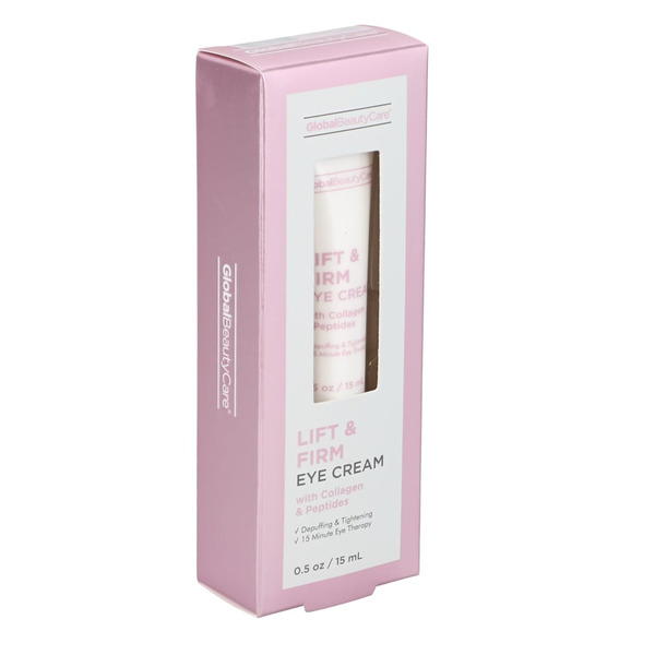 Global Beauty Care Lift Firm Eye Cream With Collagen Peptides