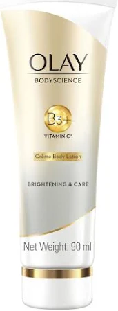 Olay - Bodyscience Creme Body Lotion - Brightening & Care