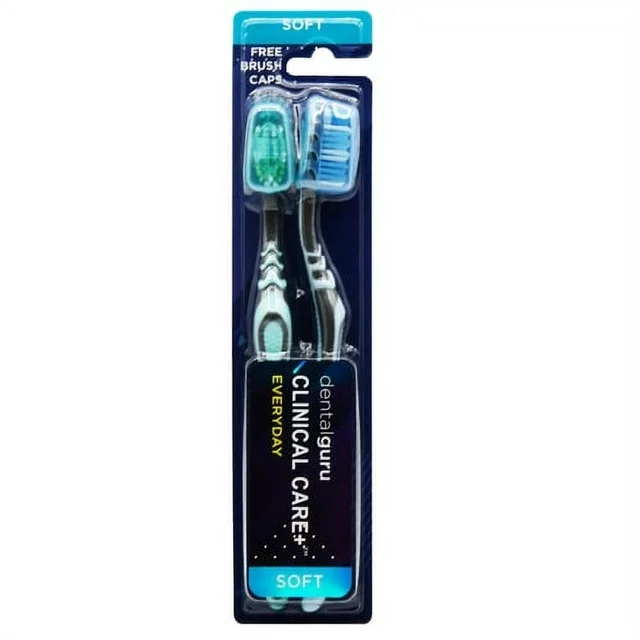 DentalGuru Toothbrush Soft 2pc