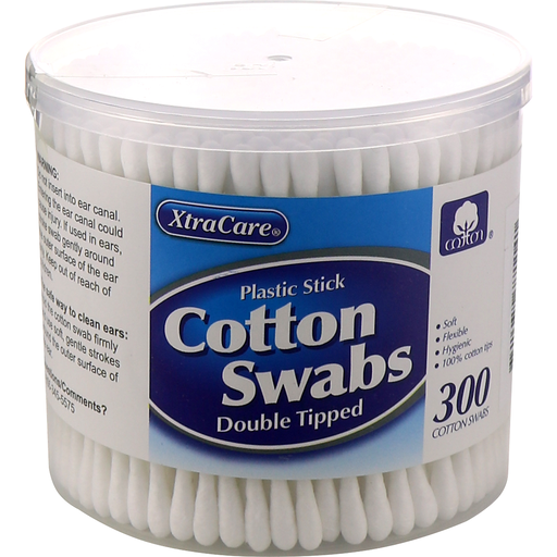 XtraCare - Cotton Swabs Double tipped 300 count