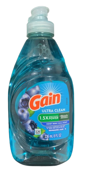Gain Ultra Clean - detergent  (236ml)