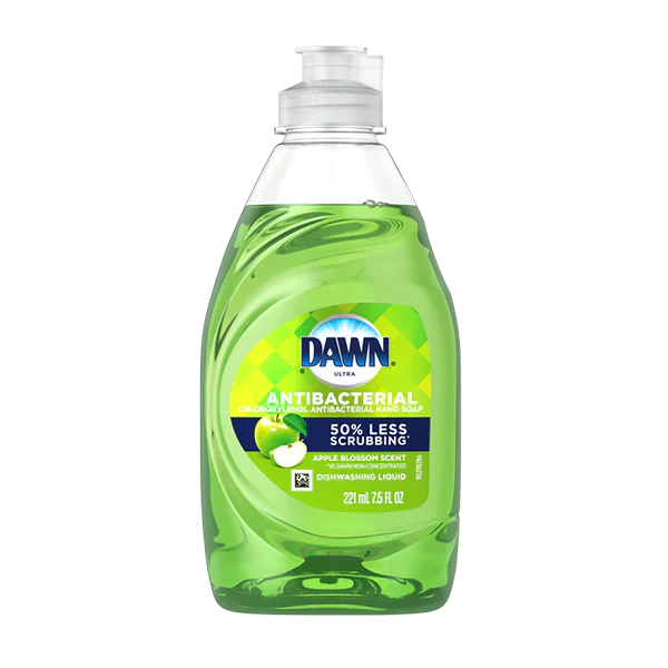 Dawn Antibacterial Apple Blossom - detergent (vert) (221ml)