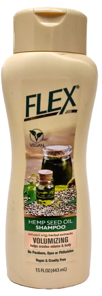 Flex Hemp Seed Oil Shampoo