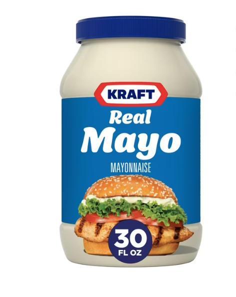 Kraft Real Mayo Mayonnaise 30 fl. oz.