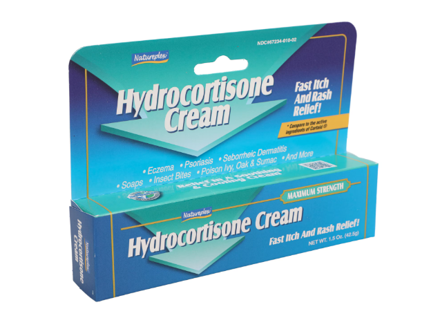 Natureplex Maximum Strength Hydrocortisone Cream, 1.5 oz.