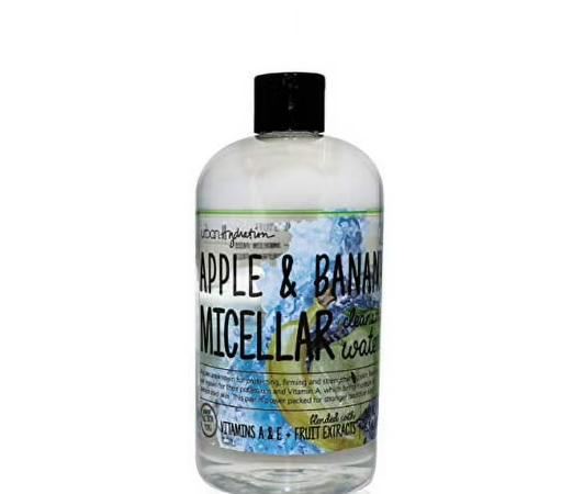 Urban Hydration Apple & Banana Micellar Cleansing Water, 16.9 oz