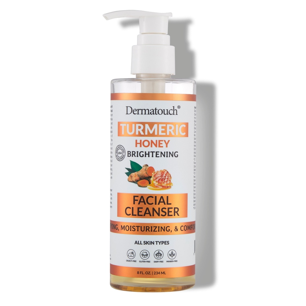 Dermatouch - Turmeric Honey -  Brightening Cleanser