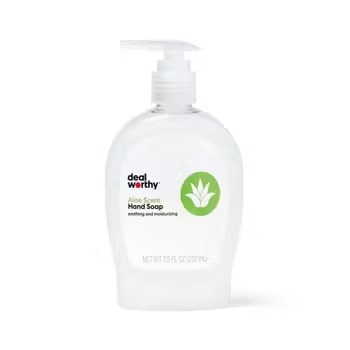 Deal Worthy Hand Soap Aloe  scent (222ml)
