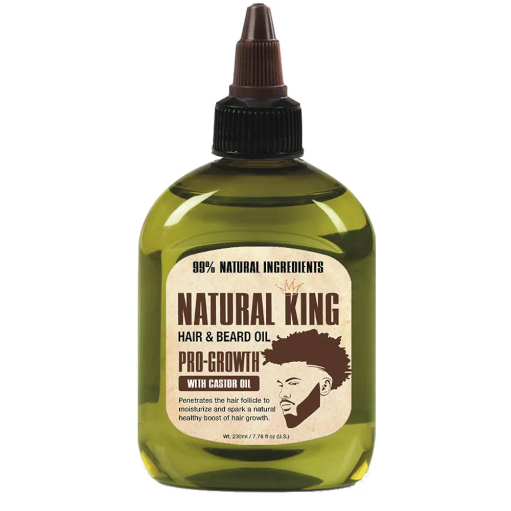 Natural King Hair & Beard oil Pro-Growth 7.1 oz. (210ml)