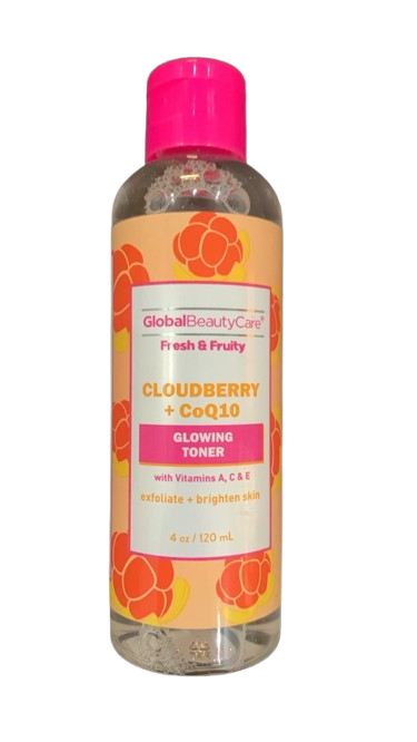 Global Beauty Care - Cloudberry+ CoQ10 Glowing toner (4oz/120ml) 