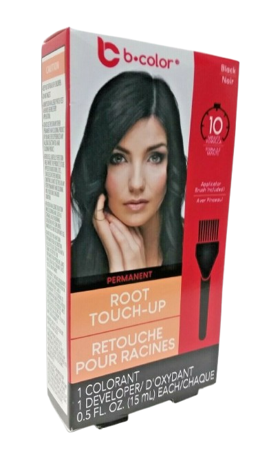 B.color Women's Black Hair Color (15ml)