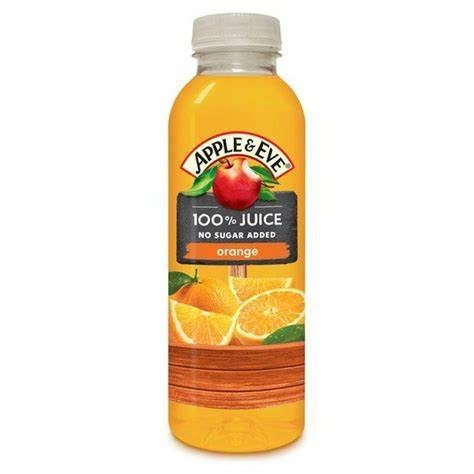 Apple&Eve 100%juice Orange