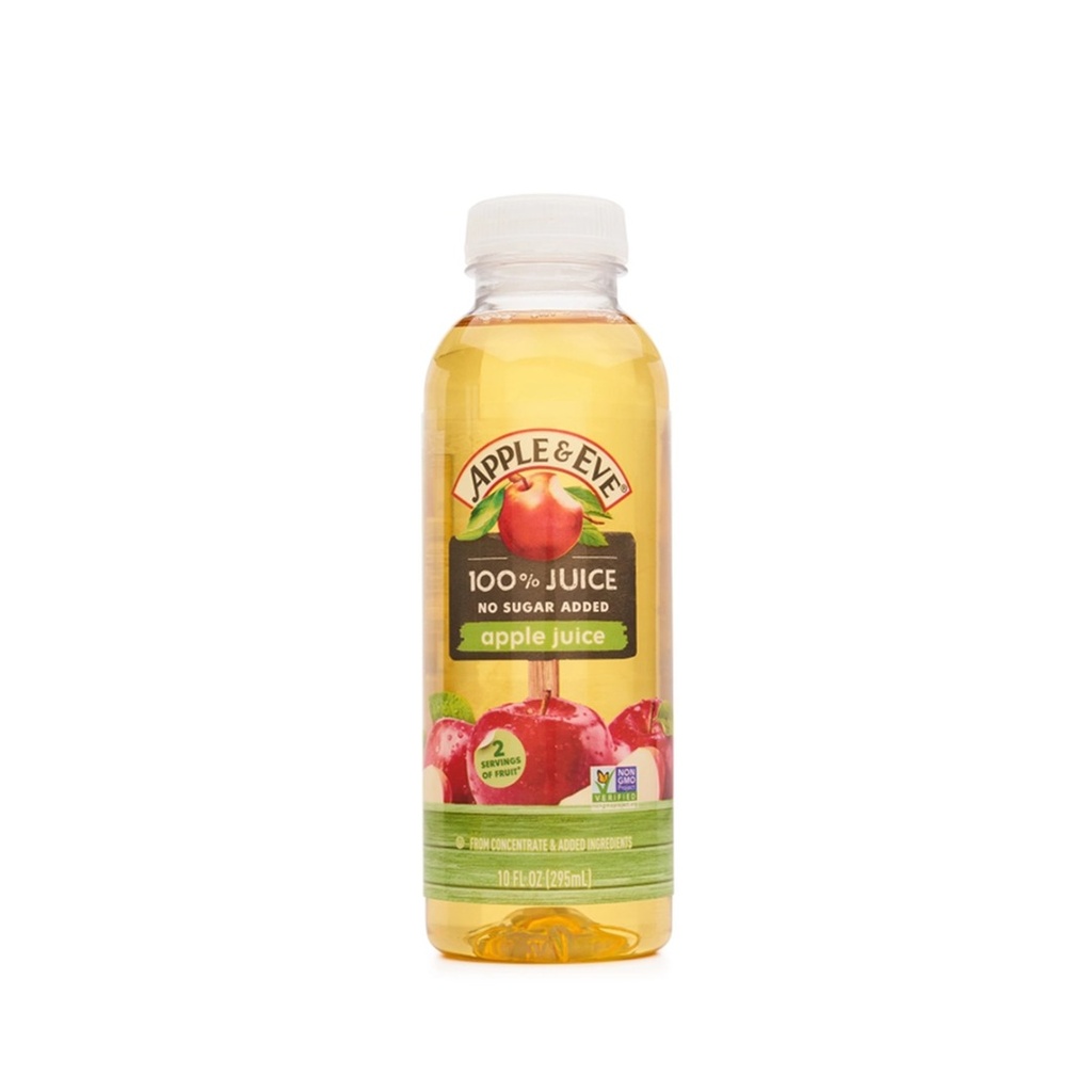 Apple&Eve 100% Apple juice  (296ml)