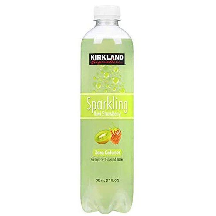Kirkland Signature Sparkling kiwi strawberry flavor (503ml)