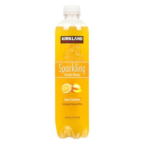 Kirkland Signature Sparkling Orange Mango flavor (503ml)