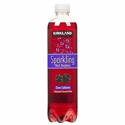Kirkland Signature Sparkling Black Raspberry flavor (503ml)