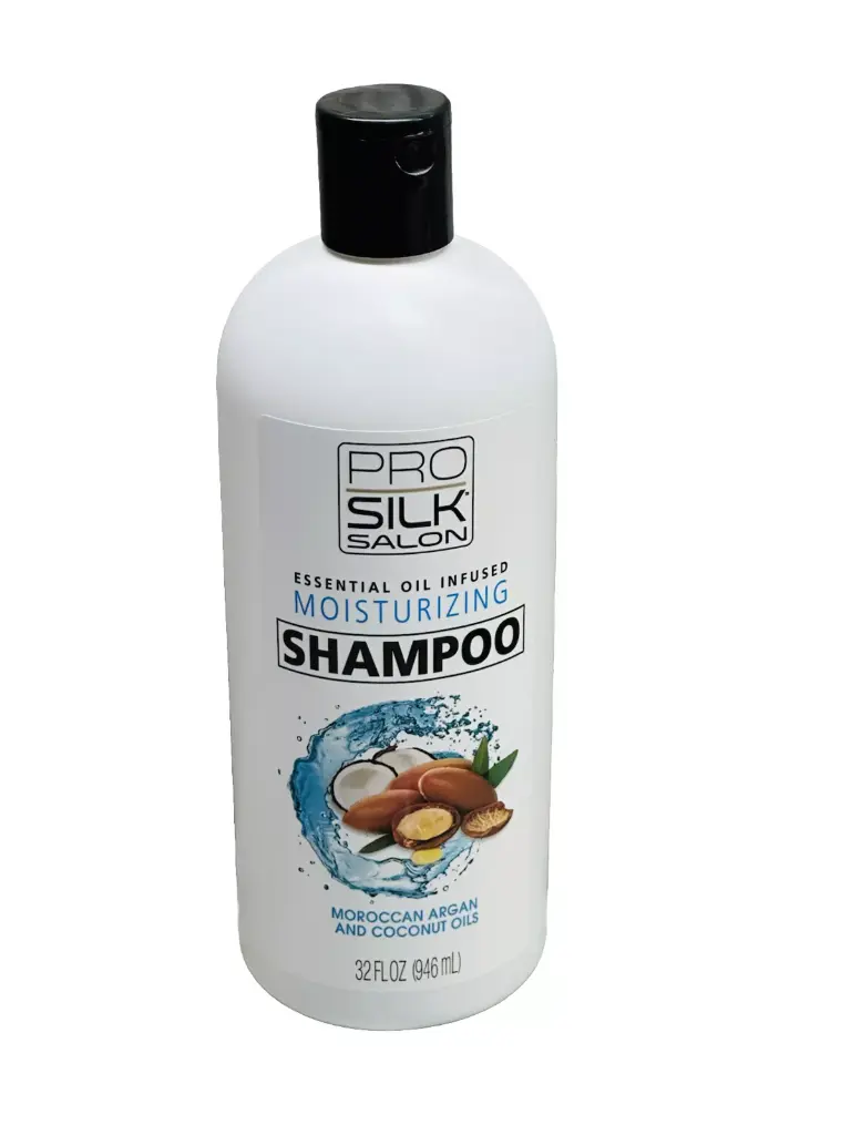 Pro Silk Salon Shampoo with moroccan argan and coconuts oils, 32 oz. (946ml)