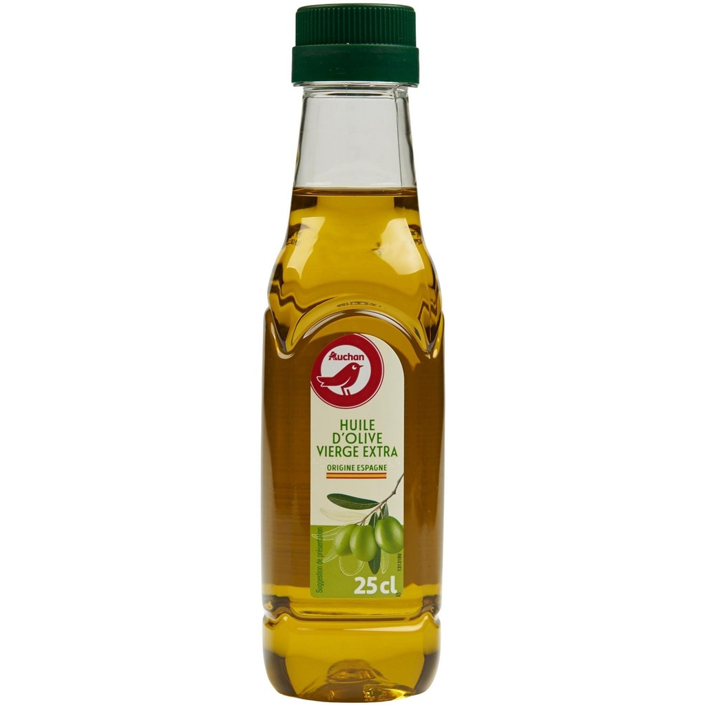 [FR] AUCHAN - Huile d'olive vierge extra classique origine Espagne