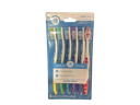 BB Toothbrushes 6 pack Medium