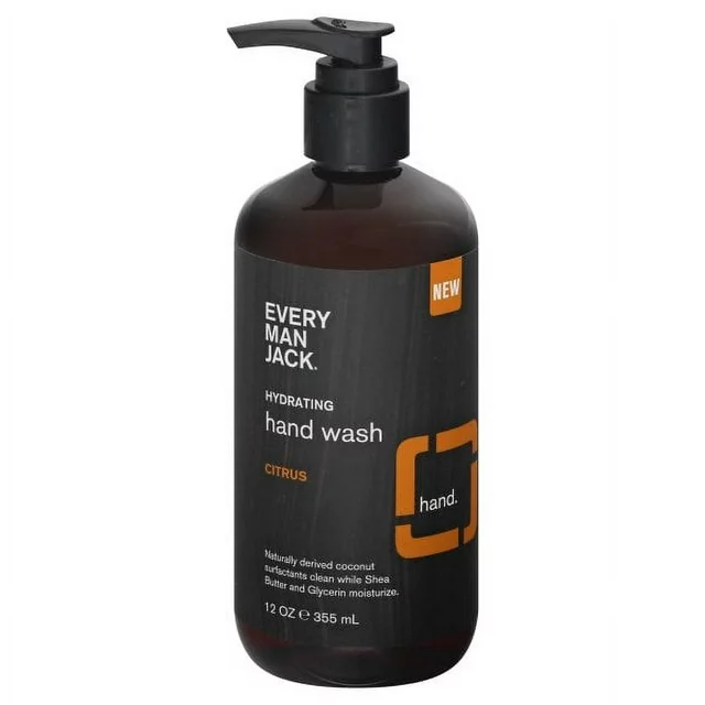 EVERY MAN JACK Hand wash liquid soap citrus 355 ml