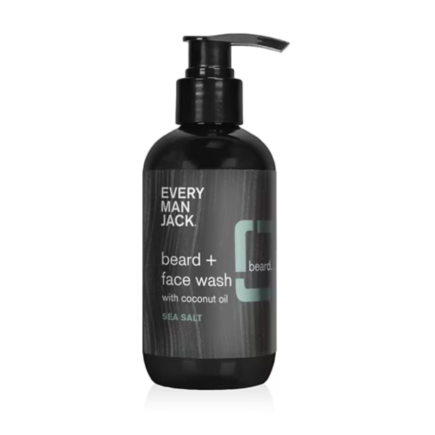 EVERY MAN JACK Hand wash liquid soap with coconut oil sea salt 355 ml
