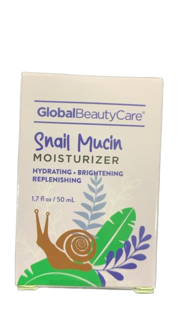 Global Beauty Care Snail Mucin moisturizer (50ml)
