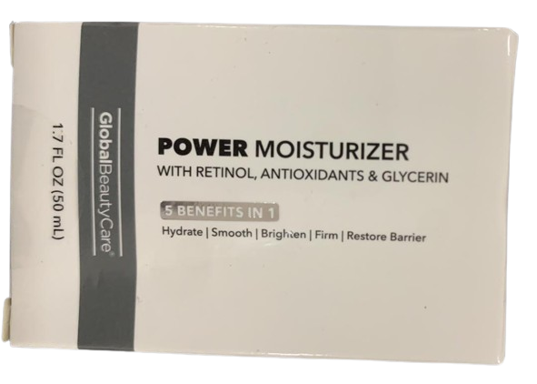 Global Beauty Care Power Moisturizer 5 in 1 (50ml) 