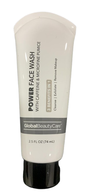 Global Beauty Care Power Face Wash 3 in 1 (50ml)  