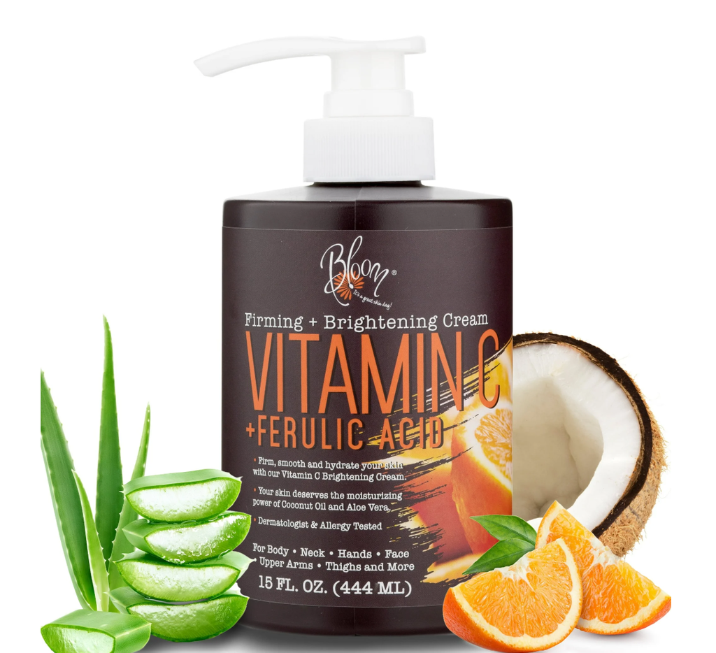 Bloom Firming+Brightening cream Vitamin C + ferulic acid(444ml)