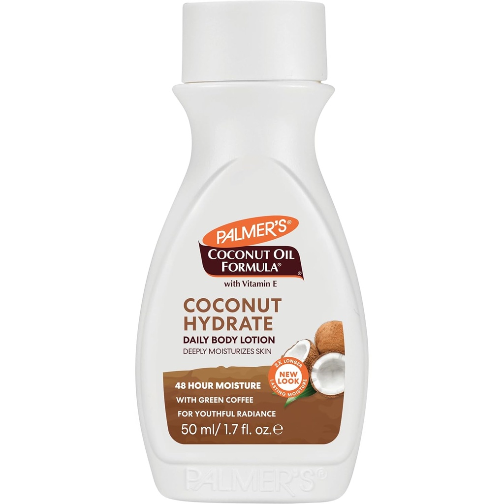 Palmer's Coconut oil Formula with vitamin E Coconut Hydrate (50ml)